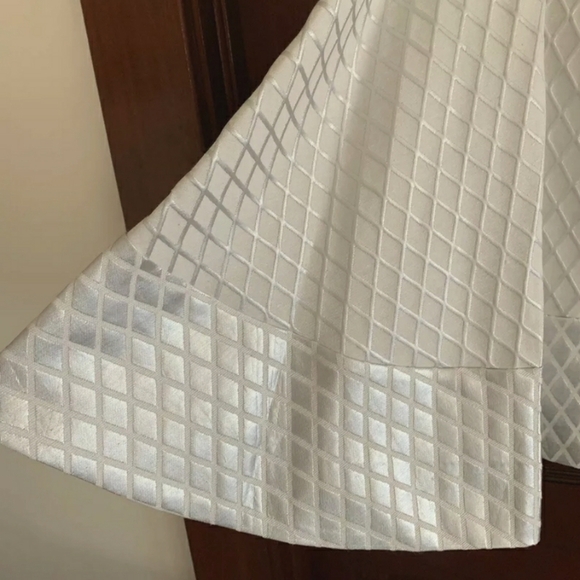 ERIN Erin Fetherston Geo Jacquard A-Line Dress - Picture 7 of 14